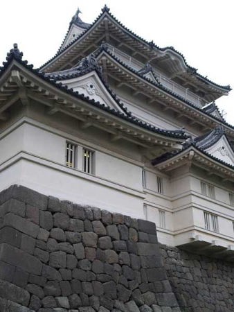 天守閣(小田原城址公園)