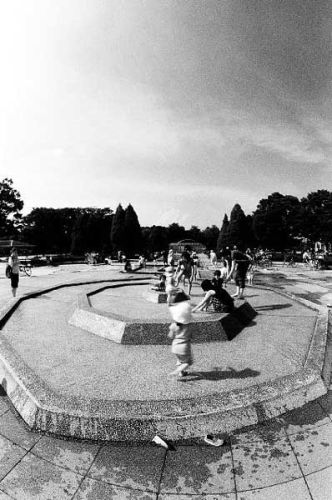 水遊び広場(光が丘公園)