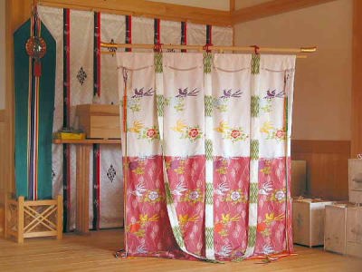 伊弉諾神宮 宮内