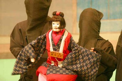 人形浄瑠璃