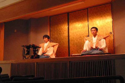 太棹と義太夫の語り