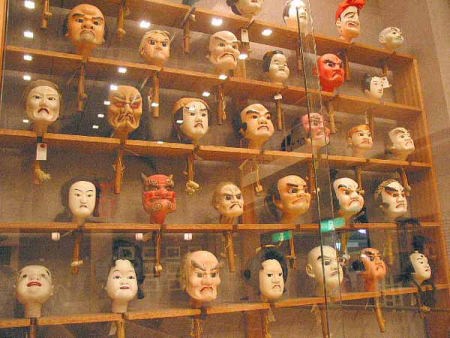 人形のかしら