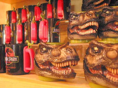 ジェラシック・パーク売店