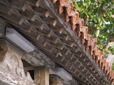 桃林寺山門