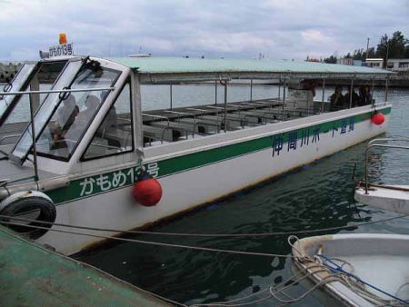 マングローブ遊覧船(仲間川)