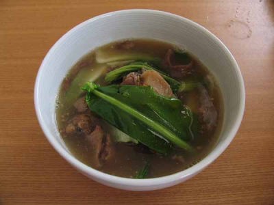 いのしし汁(沖縄料理イナバ)