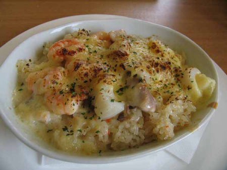 シーフードドリア(沖縄料理イナバ)