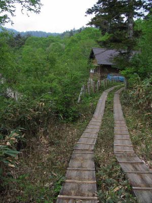 三平小屋間近 11:18