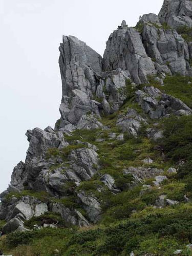 山容(千畳敷カール)