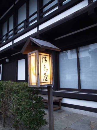 行燈(中仙道馬籠宿)