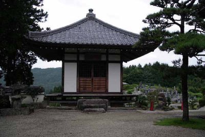 境内(馬籠宿永昌寺)
