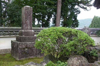 境内(馬籠宿永昌寺)