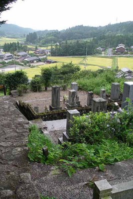 島崎藤村墓地(馬籠宿永昌寺)