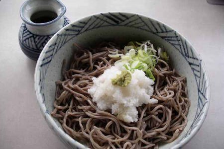 おろし蕎麦(寝覚めの床寿伊舎)