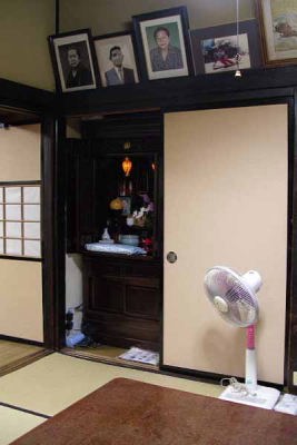 食事部屋(奈良井宿伊勢屋)