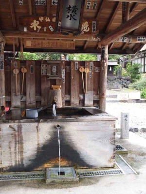 井戸(中仙道奈良井宿)