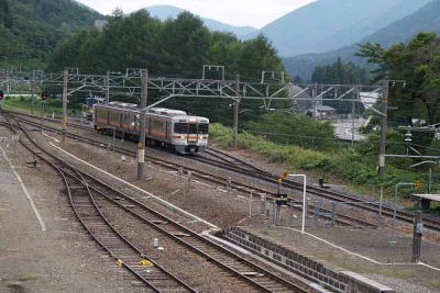 奈良井駅(中仙道奈良井宿)