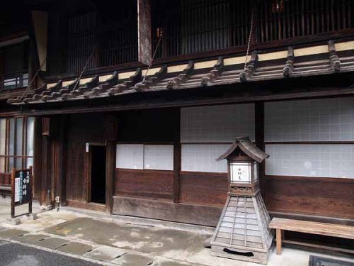旧中村邸(中仙道奈良井宿)