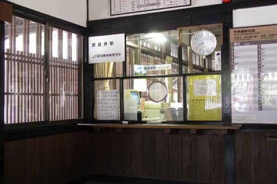 奈良井駅(中仙道奈良井宿)