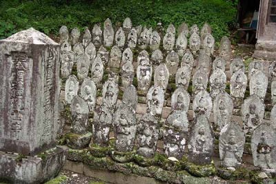 二百地蔵(中仙道奈良井宿)