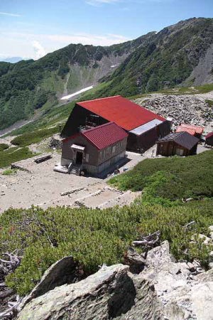 山梨県立北岳山荘