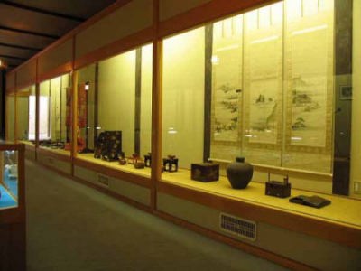 展示室(甲斐本家蔵座敷)