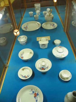 展示室(甲斐本家蔵座敷)
