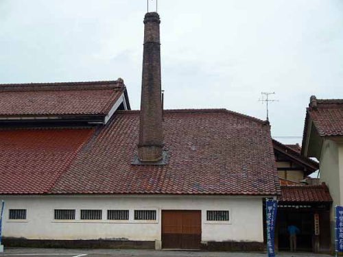 外観(甲斐本家蔵座敷)