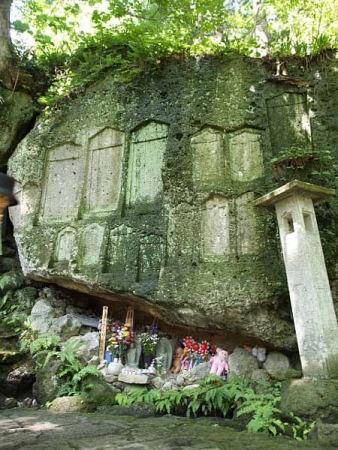 1000段の石段(山寺)