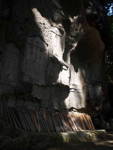 1000段の石段(山寺)