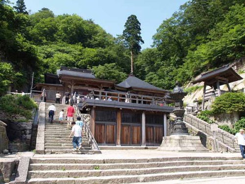 奥ノ院(山寺)