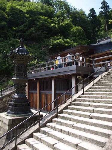 奥ノ院(山寺)