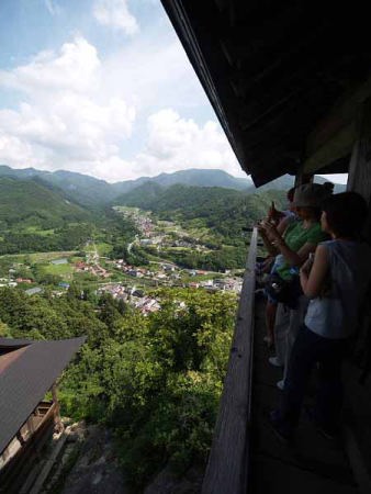 五大堂から(山寺)