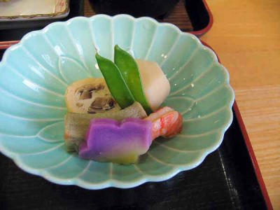 夕食膳(国民宿舎竜山荘)