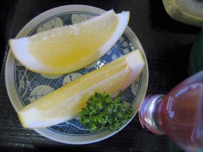 夕食膳(国民宿舎竜山荘)