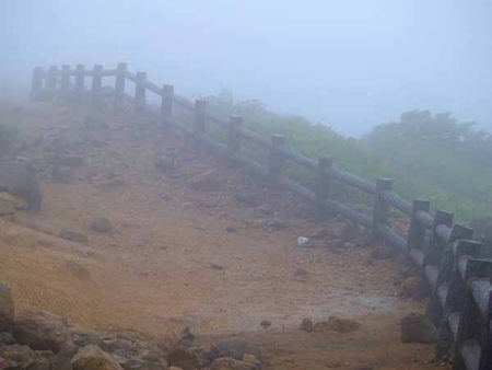 蔵王刈田岳山頂