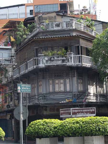 町並み(バンコックセンターあたり)