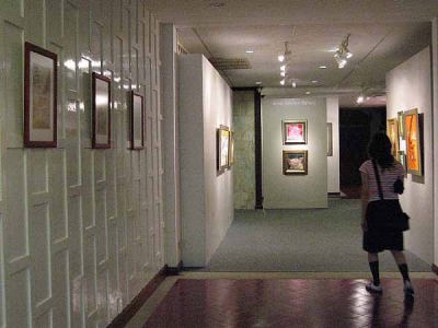 ホテル・ギャラリーにて(ローズ・ガーデン)