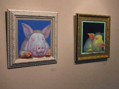 ホテル・ギャラリーにて(ローズ・ガーデン)