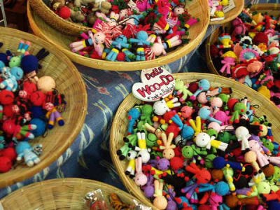 お買い物(ルンピニー・ナイトバザー)