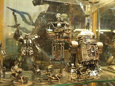 お買い物(ルンピニー・ナイトバザー)