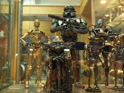 お買い物(ルンピニー・ナイトバザー)