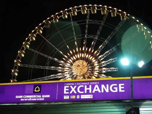 観覧車(ルンピニー・ナイトバザー)