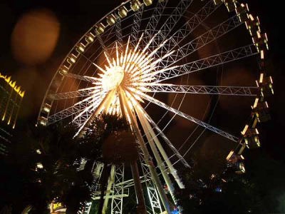 観覧車(ルンピニー・ナイトバザー)