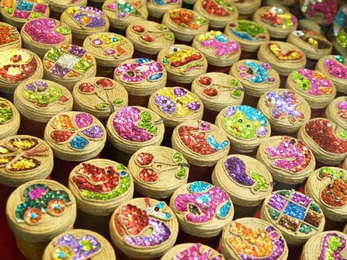 お買い物(ルンピニー・ナイトバザー)